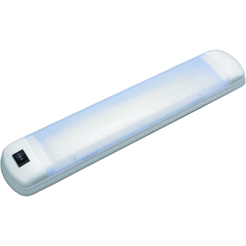 Fluro Style Cabin Light – Single – 12 x LEDs