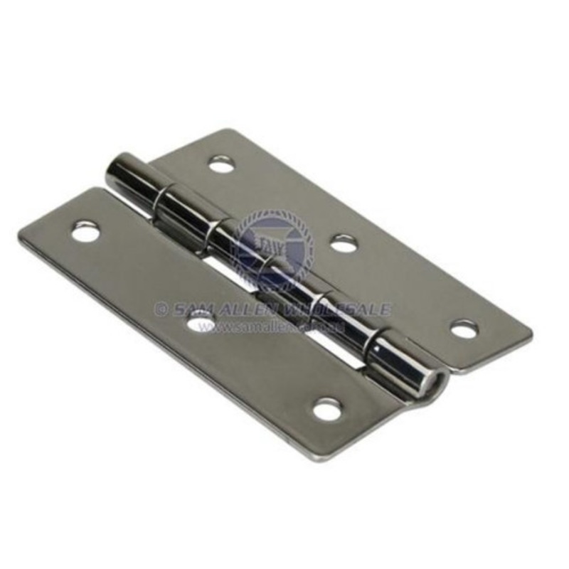 Hinge Butt S/S 50mm x 38mm Pair