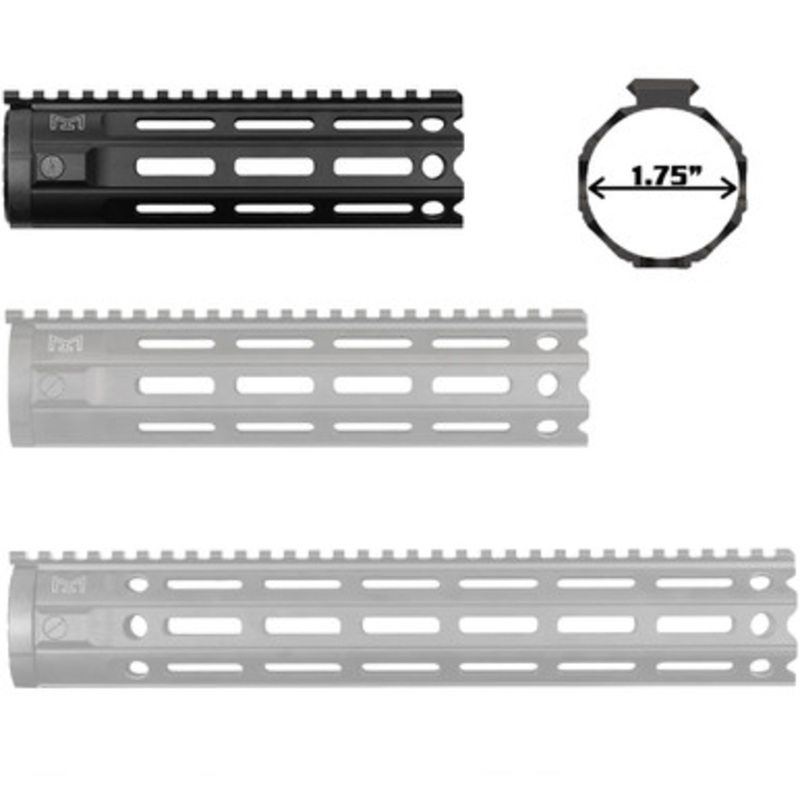 MR7 AR-15 MLOK Handguard, Carbine Length (7.29)