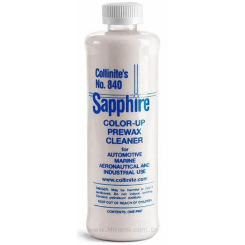 No. 840 PreWax Cleaner 473ml