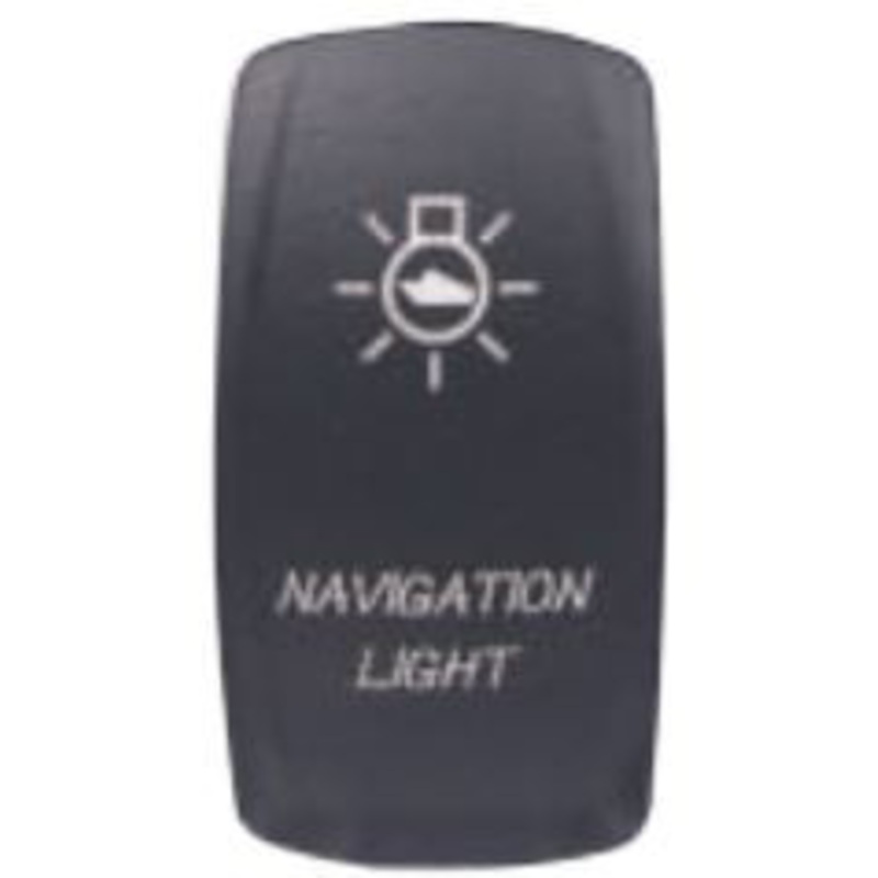 Rocker Switch for Nav Lights 12/24v