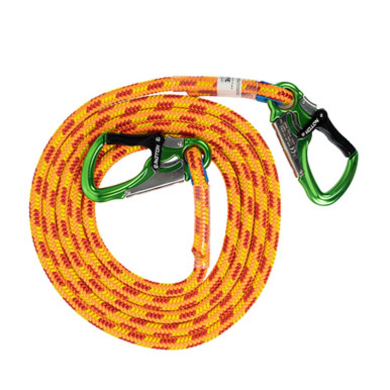 Rope Logic 12′ Fire Flipline w/ Notch Triple Action Snap
