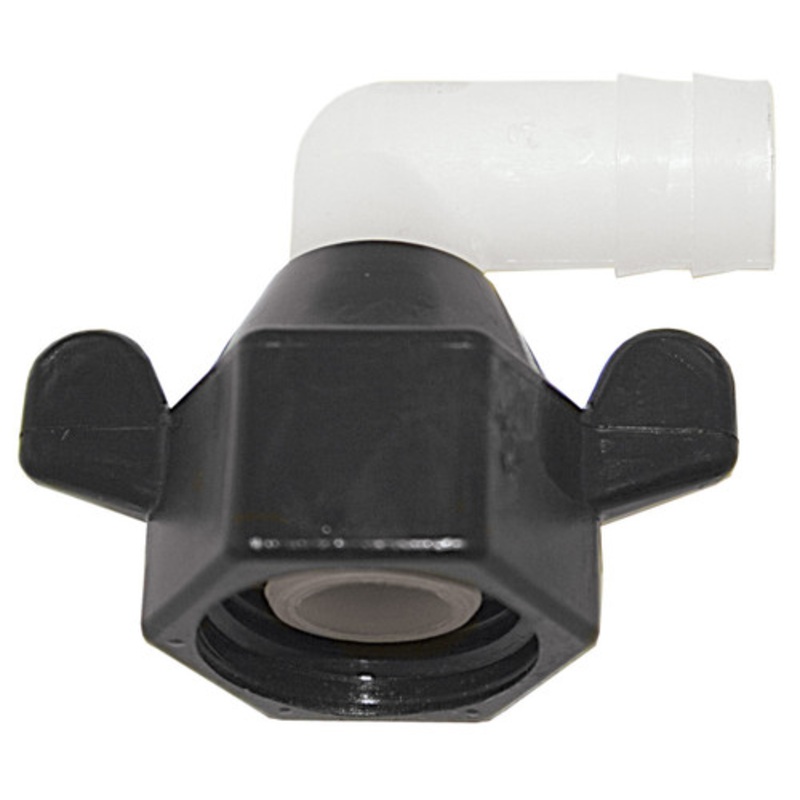 Shurflo Elbow Hose Tail 1/2 x3/4
