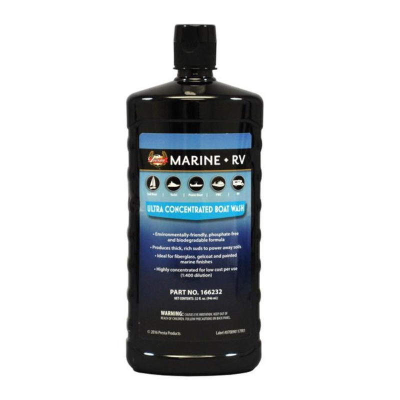 Ultra Concentrated Boat Wash