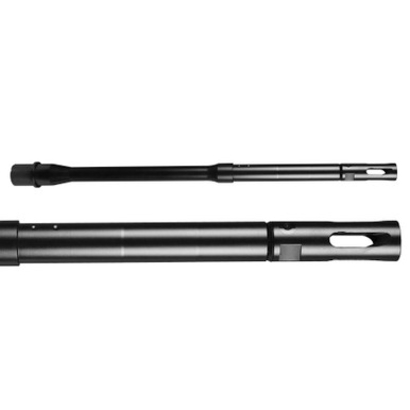 14.5 AR BARREL with PINNED FLASH HIDER 1:7 – YHM-BL-14.5-GVT-556-7-M-24