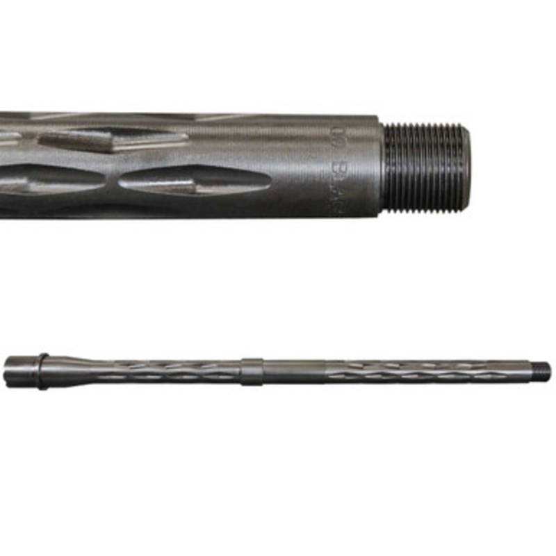 .300 BLACKOUT AR BARREL, 16, THREADED, FLUTED, 1:7 TWIST – YHM-70-TF
