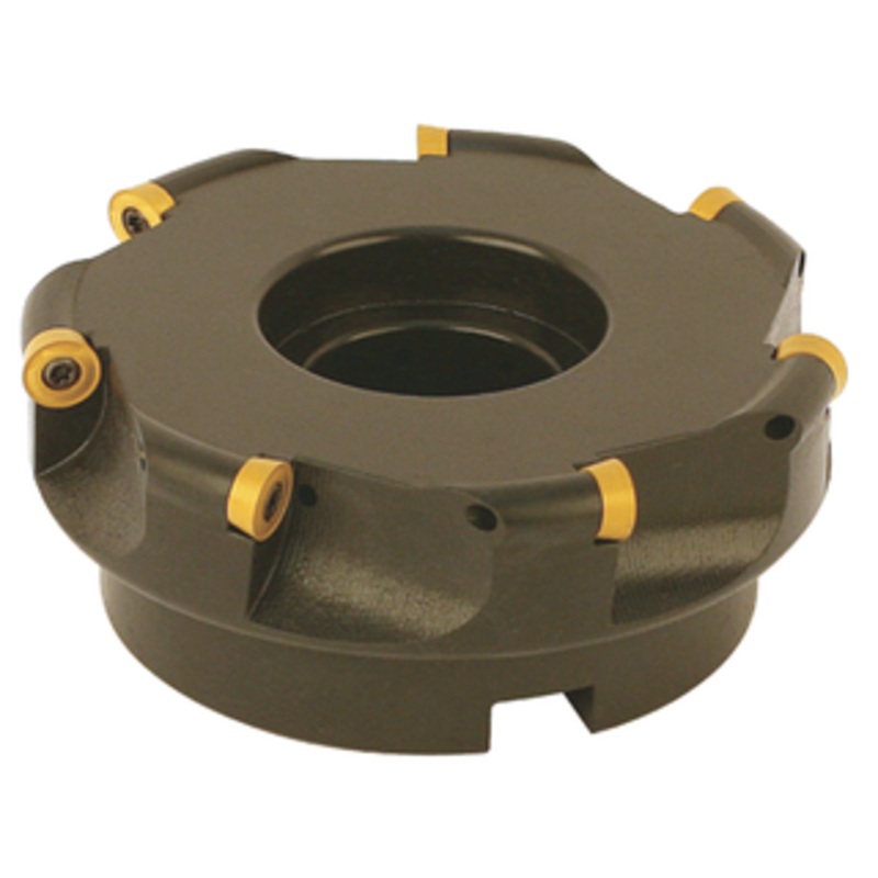 Akuma Indexable Face Mill Set w/CM30P Inserts, 5 Cut Diameter