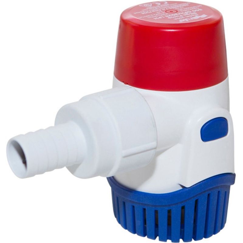 Bilge Pump Rule 1100 GPH 12v