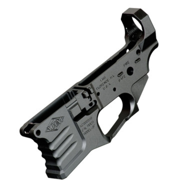 BILLET LOWER RECEIVER, STRIPPED – YHM-125-BILLET