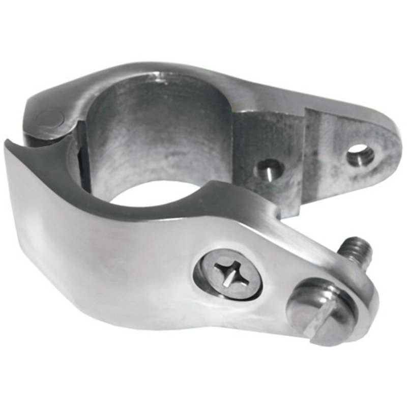 Canopy Clamp Hinged 22mm