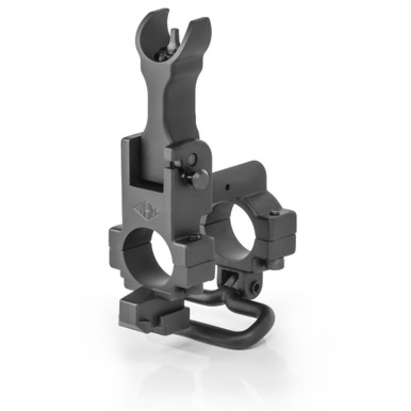 Hooded Flip Front Sight Gas Block w/Bayo (.750) – YHM-9394-H