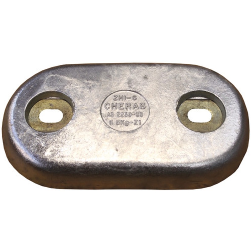 Oval Slotted Anode ZHI6