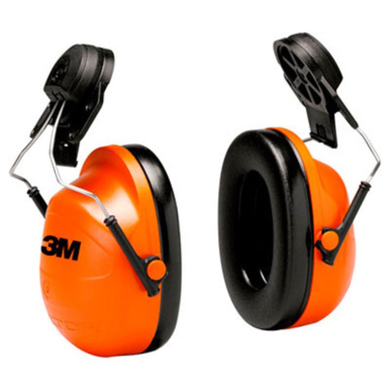Peltor Helmet Mounted Deluxe Hearing Protectors