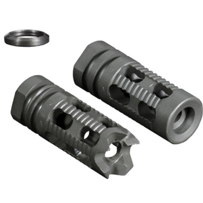 Phantom 5.56mm Muzzle Brake/Compensator Hybrid (1/2-28) – YHM-28-5M1