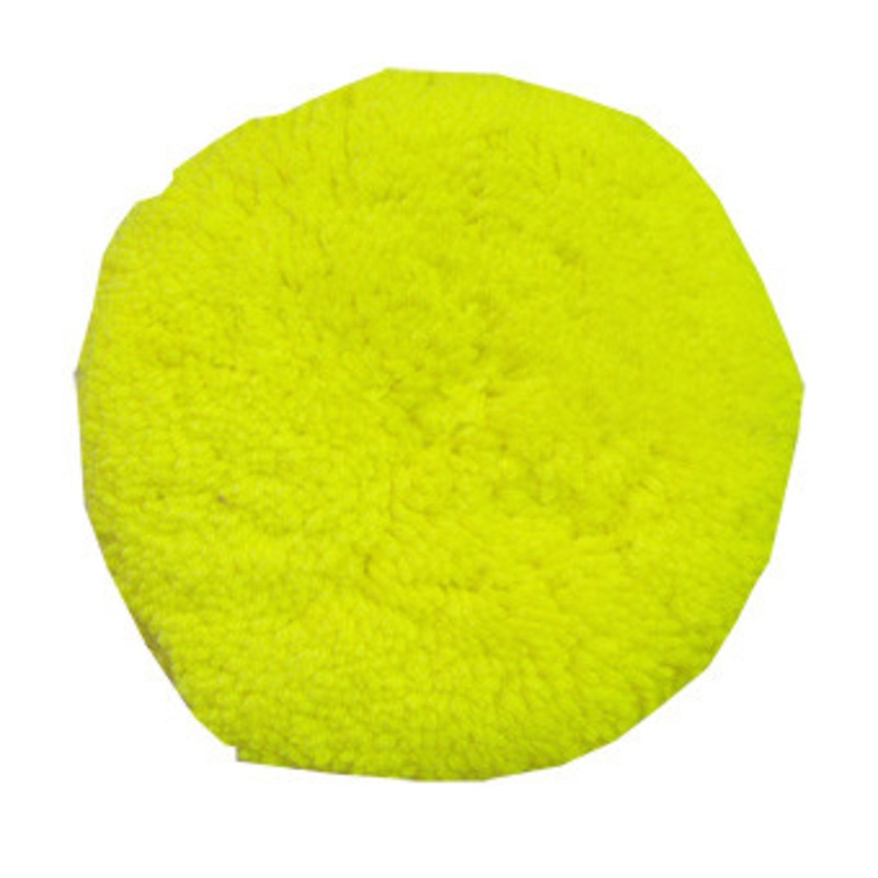 Polish Pad Double Side 50% Wool 200mm