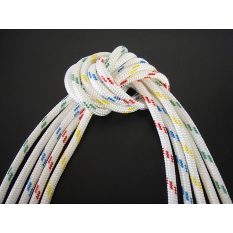 Red Fleck Double Braid 12mm x 1metre