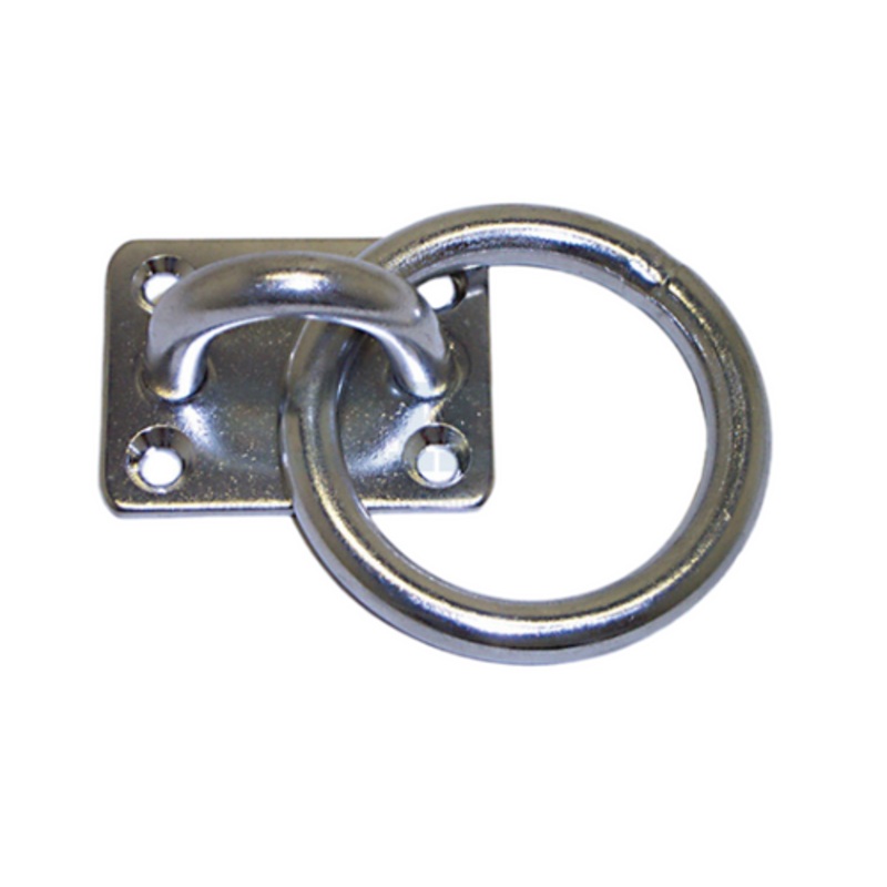 Ring Plate S/S 6 x 40mm