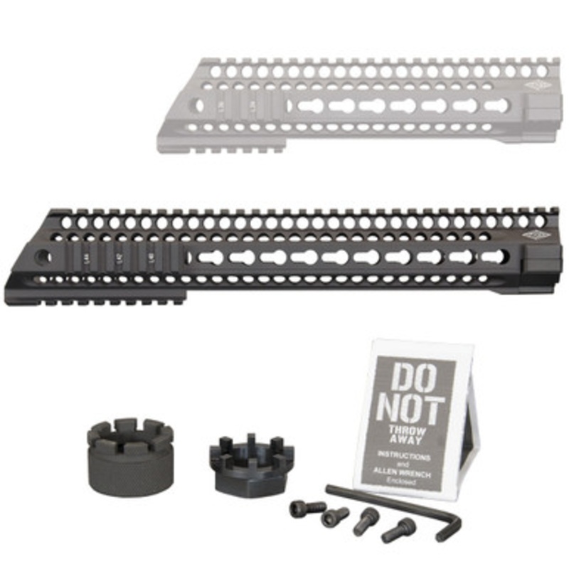 S.L.R. Keymod Handguard, Slant Series Rifle Length (12.5 )
