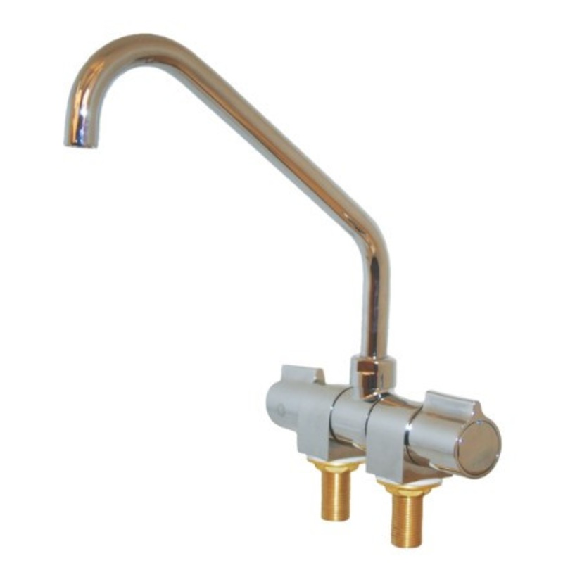 Tap Folding Chrome Brass Mixer