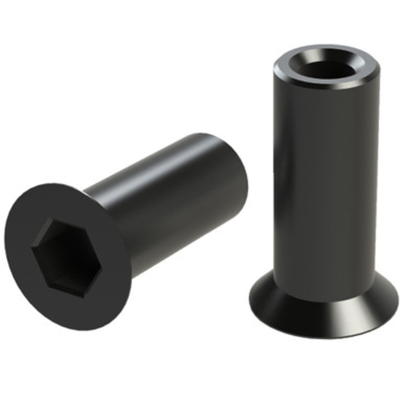 VICTRA-12 SLEEVE NUT ALLEN, 12G Set of 2 – YHM-1211