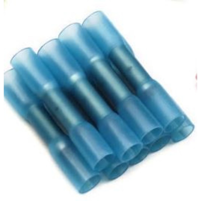 Waterproof Butt Splices 10pack – Blue