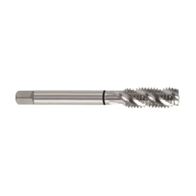 YG-1 H.S.S. EX Bright Combo Metric 3 Flute Bottoming Spiral Fluted Tap, 8mm-1.00mmThread Size, D5 Thread Limit