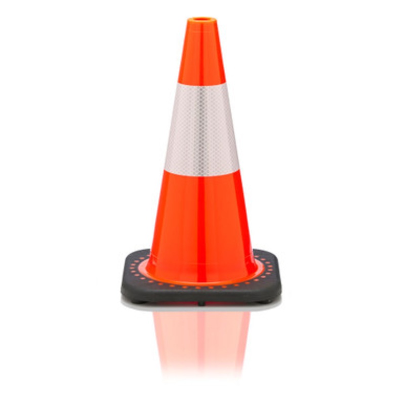 18 JBC Revolution Orange Reflector Safety Cones