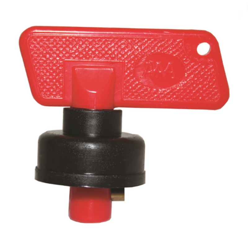 Battery Switch Spare Key
