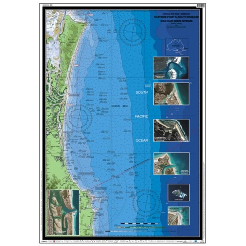 Chart Hastings Point to South Passage