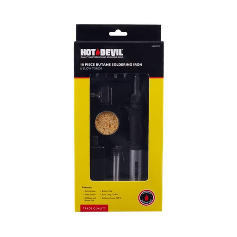 Gas Torch Trade Kit