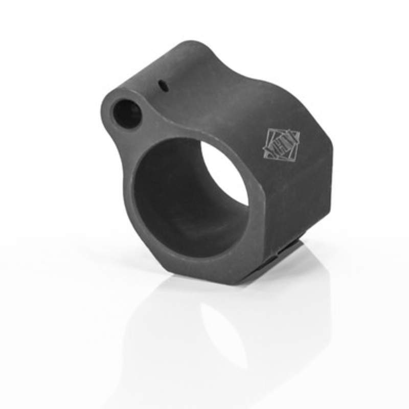Low Profile Gas Block, Set Screws (.750) – YHM-9383