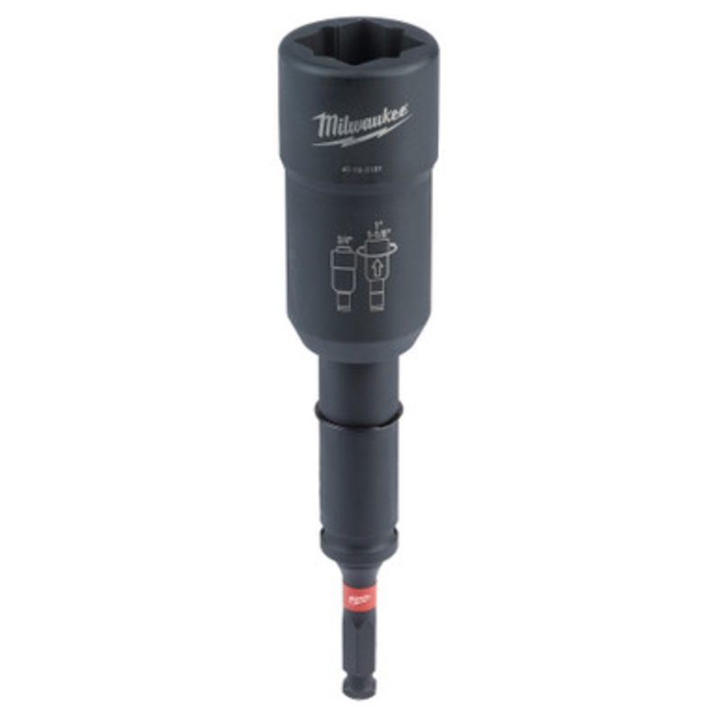 Milwaukee SHOCKWAVE Lineman’s 3-in-1 Distribution Utility Socket