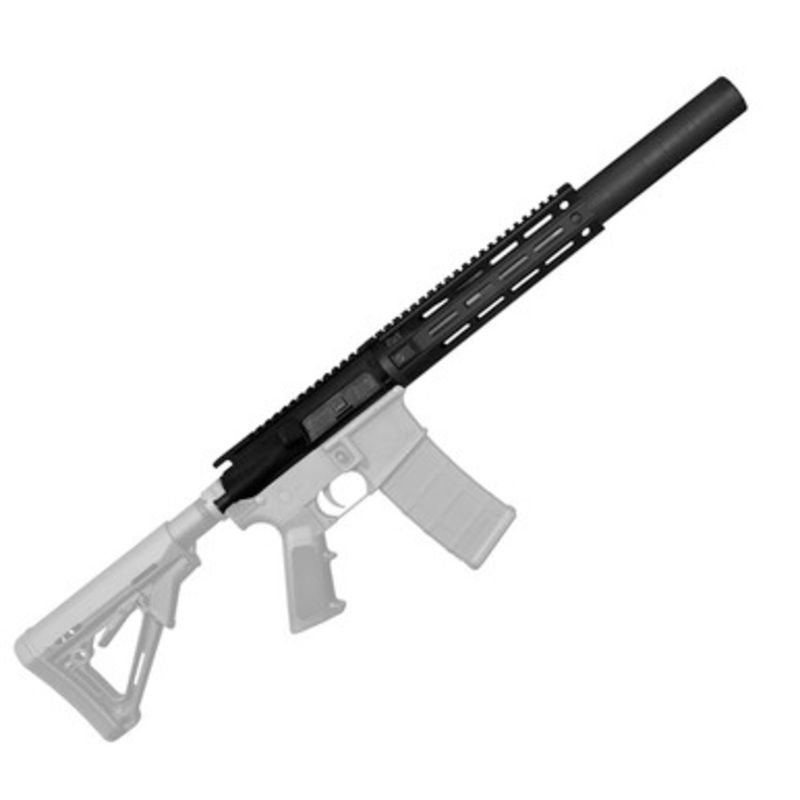 Resonator .300 BLK Integrally Suppressed Upper Receiver Group