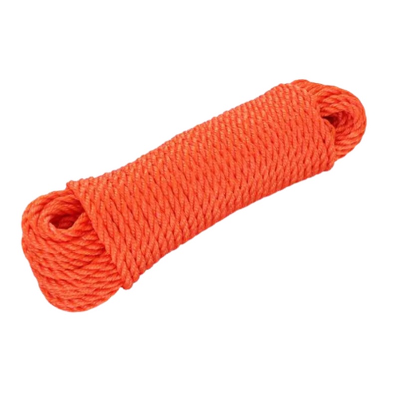 Rope Floating Orange 8mm x 30m