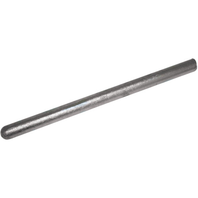 Solid Round Rod Anode ZR4 300mm x 19mm