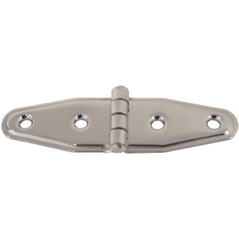Strap Hinge 102mm S/S