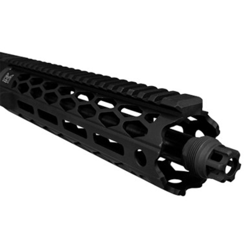 Suppressor Ready – 9mm Billet Mid-Length Upper Receiver Group – YHM-9MMSBR