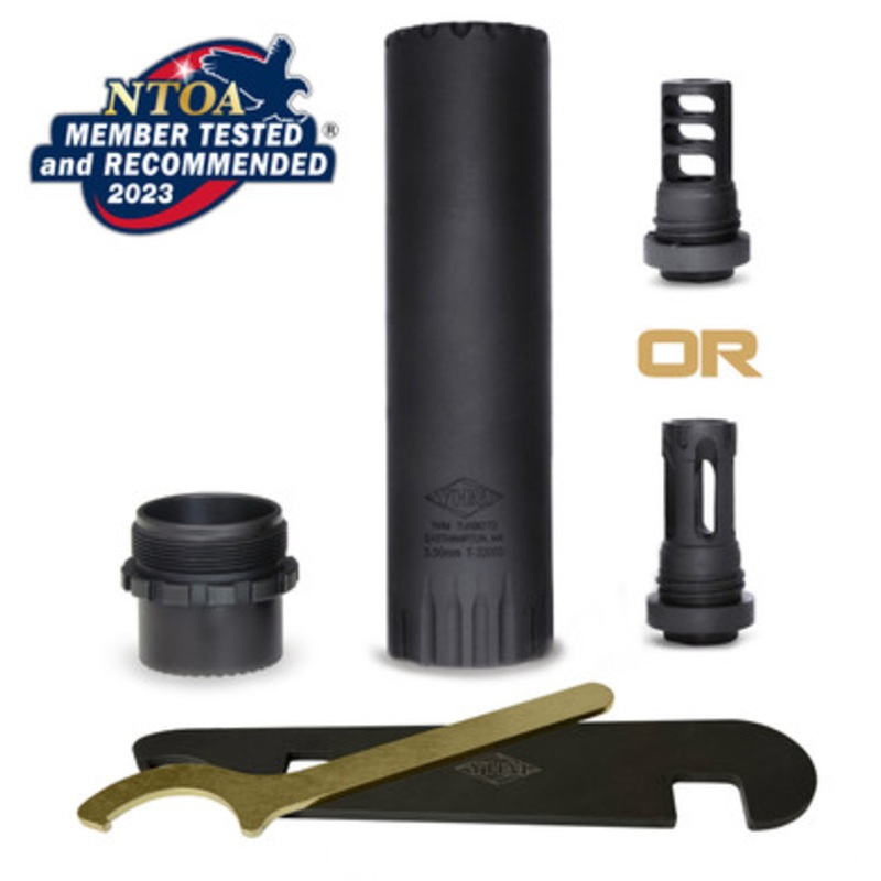 The Turbo T3 Sound Suppressor