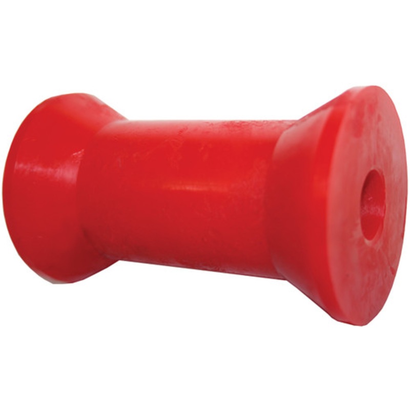 Trailer Roller 100mm Red
