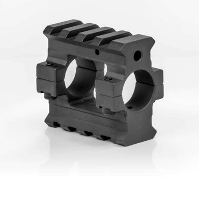 Two Piece Railed Gas Block (.750) – YHM-9390A