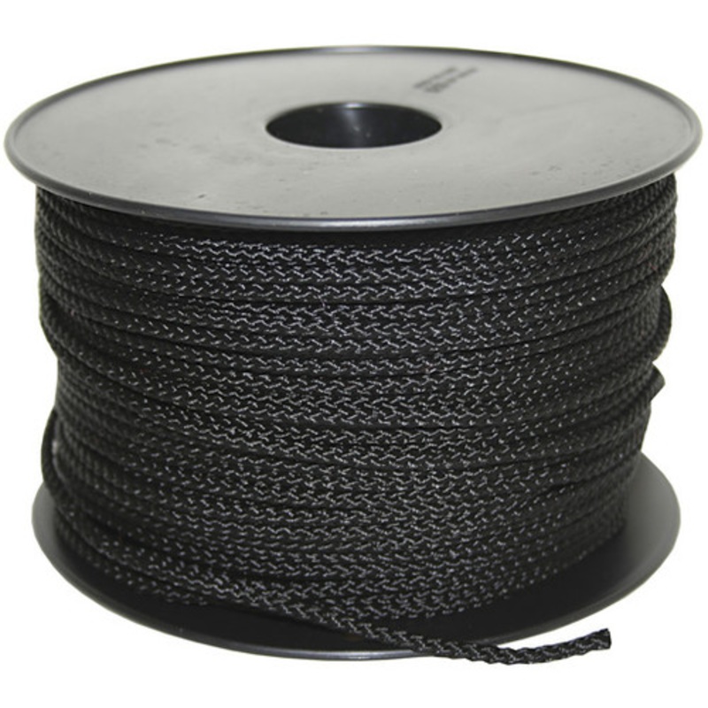 VB Cord Black 4mm x 100m