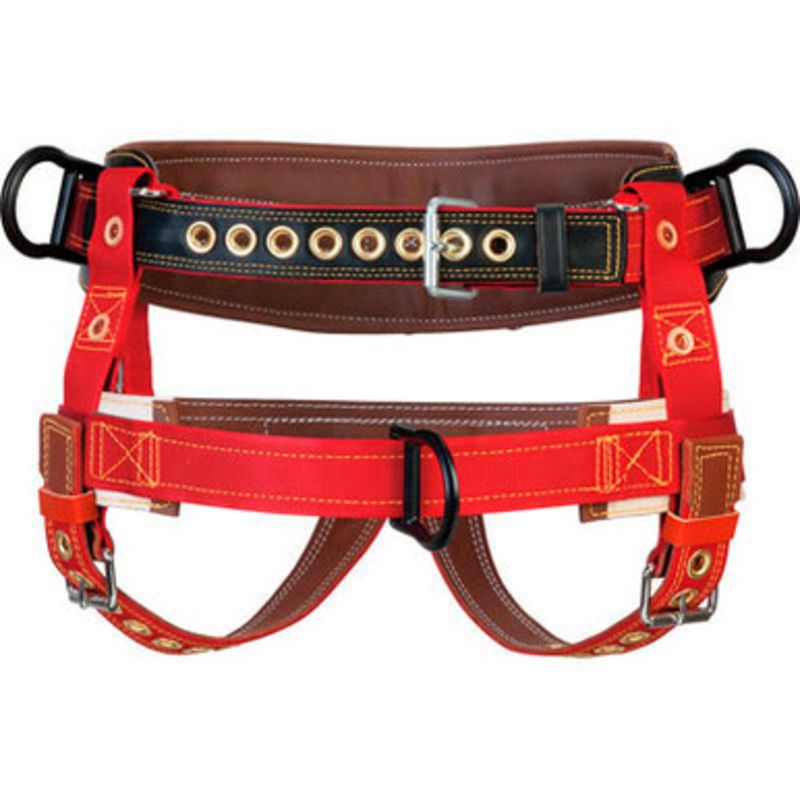 Weaver Sliding-Dee Wide Back Saddle
