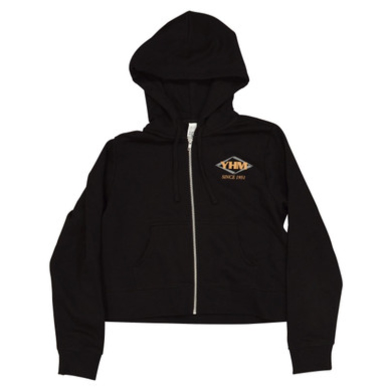 YHM Branded Women’s Hooded Zip-up Sweatshirt – YHM-ZIP-W