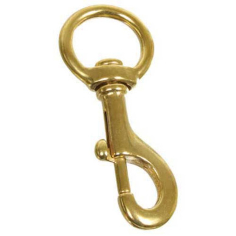 1-1/4 Bronze Swivel Snap