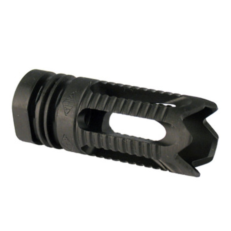 6.8mm, 7.62, 9mm Flash Hider (1/2×36) – YHM-80-5C2