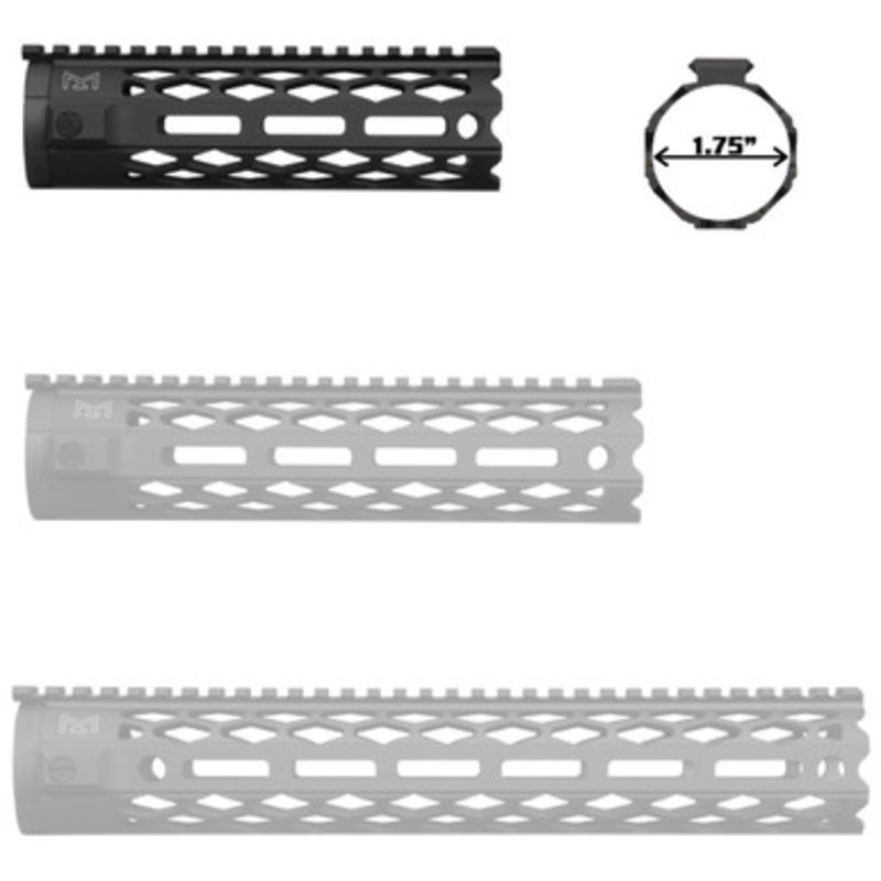 Black Diamond AR-15 M-LOK Handguard, Carbine Length (7.3)