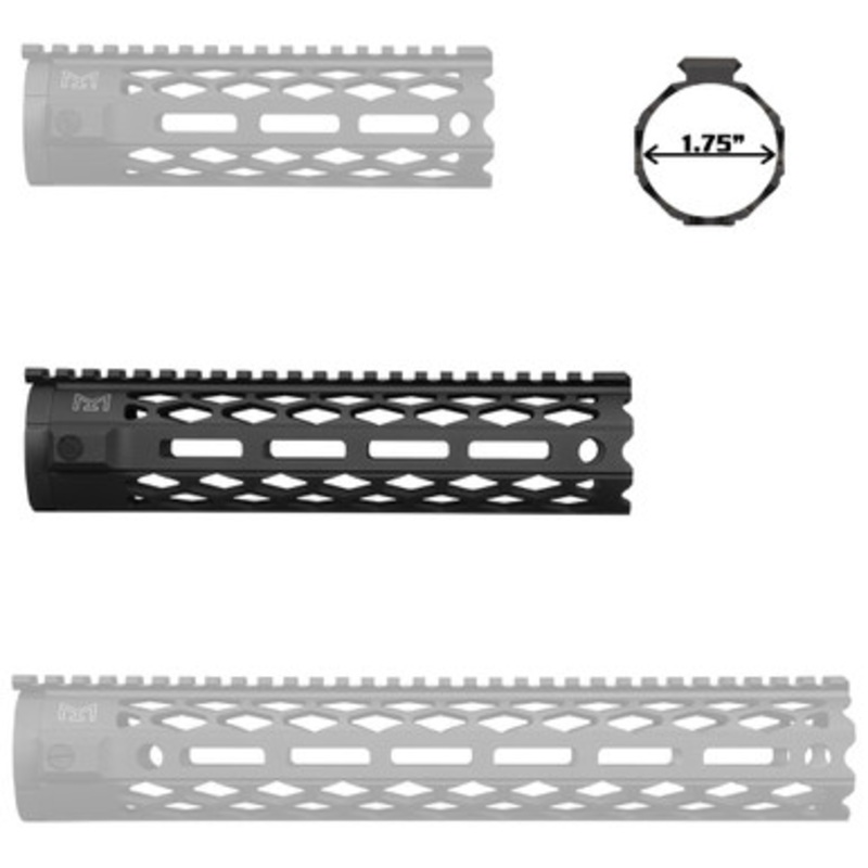 Black Diamond AR-15 M-LOK Handguard, Mid Length (9.3)