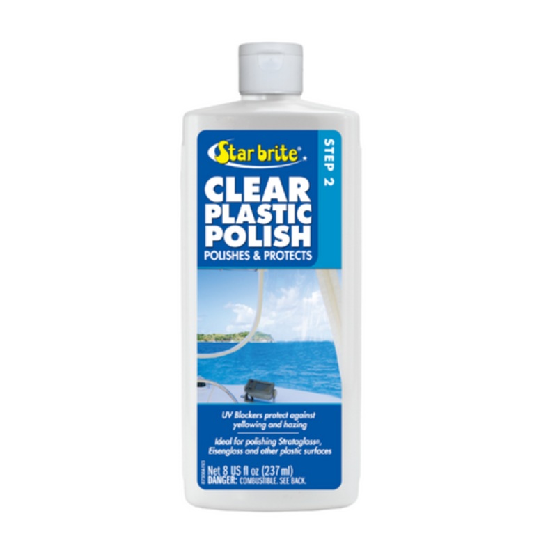 Clear Plastic Polish Step 2 273ml