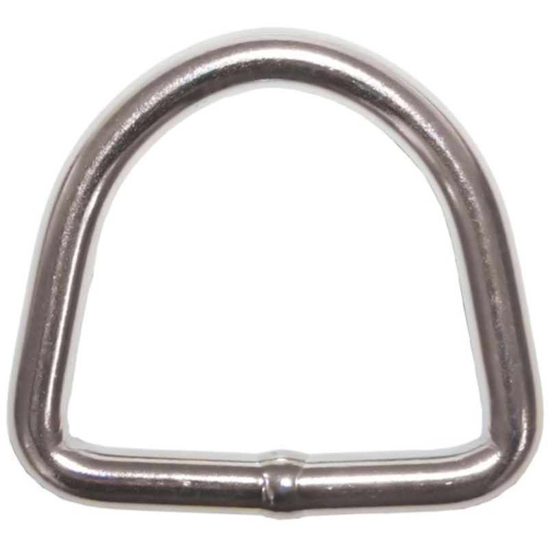 D Ring 8mm Dia x 50mm L