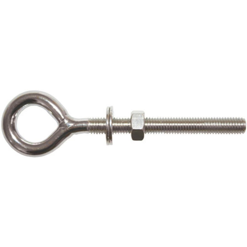 Eye Bolt 8 x 80mm SS